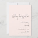 Search for nothing fancy just love wedding invitations Chic