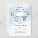 Recherche de boho baby boy shower invitations Bohème