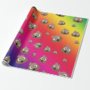 Search for poop wrapping paper Rainbow