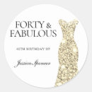 Search for forty and fabulous stickers Fortieth
