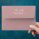 Search for dusty rose envelopes Modern