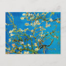 Recherche de amandier cartes postales Van gogh
