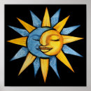 Search for smiling moon posters Sun