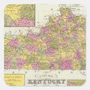 Search for kentucky map stickers Colour