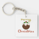 Search for pud keychains Christmas pudding