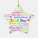 Search for rock star ornaments Stars