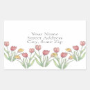 Search for red tulip flower stickers Tulips