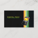 Search for digital business cards Simple