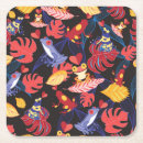 Search for 2 coasters Flowers