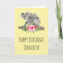 Search for koala bear cards Watercolor