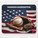 Recherche de baseball tapis souris Sports