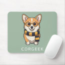 Recherche de chien corgi tapis souris Animal