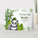 Recherche de pandas vœux cartes Pour enfants