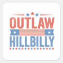 Search for hillbilly stickers Outlaw