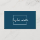 Search for navy blue business cards Designer