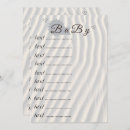 Recherche de games baby shower invitations Bébé