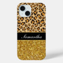 Search for gold cheetah iphone cases Leopard