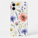 Search for poppy flower iphone cases Watercolor flowers