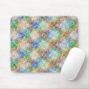 Recherche de mandala coloré tapis souris Motif