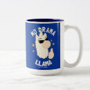 Search for drama llama mugs Trendy