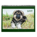 Search for german shepherd calendars Puppy