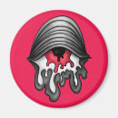 Search for red eye magnets Surreal
