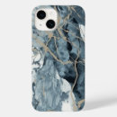 Search for gold marble texture iphone cases Blue