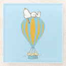Recherche de ballon dessous de verres Charlie brune