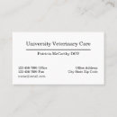 Search for vet tech business cards Veterinary