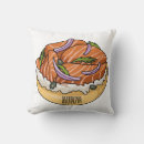 Search for bagel pillows Cream cheese