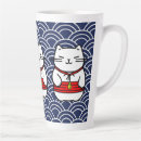Search for japanese lucky cat mugs Kitty