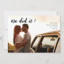 Search for we did it invitations Minimalist