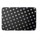 Search for black and silver bath mats Chic