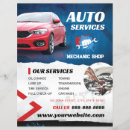 Search for auto mechanic flyers Car