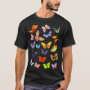 Search for butterfly painting tshirts Blue
