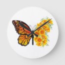 Recherche de papillon jaune horloges Bouquet