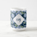 Search for country style mugs Floral pattern
