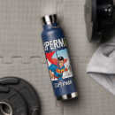 Search for superman water bottles Man of steel