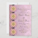 Search for pink damask wedding invitations Elegant