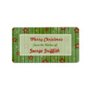 Search for from the kitchen of return address labels Stripes