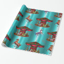 Search for carousel horse wrapping paper Merry go round