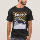Search for funny beer tshirts Cats