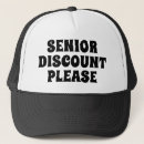 Search for senior discount hats Humour