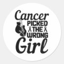 Search for breast cancer awareness month october stickers Chemo