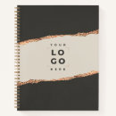 Search for logo notebooks Black