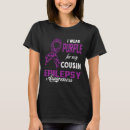 Recherche de cousin womens tshirts Violet