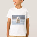 Search for polar bear kids tshirts Cub