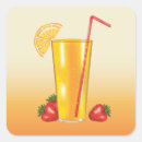Search for fruit juice stickers Strawberry