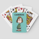 Search for characters playing cards Peanuts