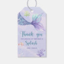 Search for mermaid gift tags Mermaid birthday party